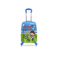thumbnail image 1 of TUCCI Italy - Valise Rigide pour Enfants Soccer Star de 18 Pouces, Bagage Cabine pour Enfants, 1 of 5