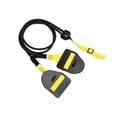 thumbnail image 2 of ziyahi Bandes de Résistance pour Entraîneur de Bras Natation Freestyle Exercice Bande Entraînement Physique Réglable Noir 60lb, 2 of 9