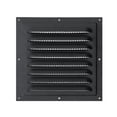 thumbnail image 1 of jifeng Metal Vent Cover Encrypted Grid Air Return Grille for Office Ceiling Kitchen 20cmx20cm, 1 of 9