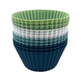 thumbnail image 1 of Coupes de Cuisson en Silicone pour Cupcakes 12 Pcs Outil de Cuisson pour Muffins et Cupcakes en Silicone Réutilisable Coupe Ronde pour Pouding Coupes de Cuisson en Silicone Muffins Coupes à Muffins en Silicone pour la Cuisson Moules de Cuisson en Silicone pour Four, 1 of 9