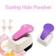 thumbnail image 2 of Diy Earring Hole Puncher Earring Card Hole Punch Scrapbooking Paper Punch Earring Card Punch Hole Puncher, 2 of 7
