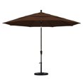 thumbnail image 2 of California Umbrella Parasol de Patio 11 Pieds en Teck, 2 of 2