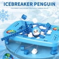 thumbnail image 2 of C Deluxe Penguin Ice Breaking Board Game Interactive Puzzle Toy Family Activity For Cognitive Skill Building And Group Play, 2 of 9