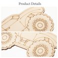 thumbnail image 4 of 6Pack Off-Road Car Drawing Board with Wood Material for Teens Diy and Decoration, 4 of 9