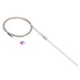 thumbnail image 2 of BERM Thermocouple Temperature Sensor Sensitive 5.9in K Type Thermocouple for Temperature Measuring 6.6ft, 2 of 14