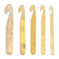 thumbnail image 2 of Huge Crochet Hook, Jumbo Crochet Hook 5 Pieces Multi Purpose  For Handicraft, 2 of 8