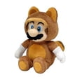 thumbnail image 1 of Tanooki Mario 9" Plush, 1 of 2