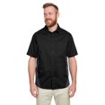 thumbnail image 1 of Harriton Chemise à Manches Courtes Colorblock pour Hommes M586, 1 of 3