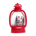 thumbnail image 2 of Lighted Christmas Decor Include Clear LED Lights Hanging Lantern Christmas Tree Battery Pendant Novel Props Light For Xmas Party Home Decor 150ml, 2 of 6