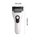 thumbnail image 3 of Festival Gift Naittoop Foot Callus Remover Kit Rechargeable Callous Removers 1 Grinding Heads Foot File Pedicure Tools Kit Feet Care, 3 of 5