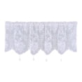 thumbnail image 1 of White Curtain Rod Household Screen Curtains Fine Woven Screen Curtains Through Rod Curtains, 1 of 8