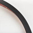 thumbnail image 2 of Universal 1.2M Car Rear Wing Lip Spoiler Tail Trunk Roof Trim Carbon Fiber Look, 2 of 8
