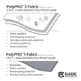 thumbnail image 2 of Couverture de Remorque, PolyPro 3 de Classic Accessories, s'adapte aux remorques de 20 pi L, 2 of 6