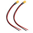 thumbnail image 2 of Prise XT30, 2 Pcs XT30 Fiche Fil Ignifuge Flexible pour Batterie RC, 2 of 8