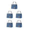 thumbnail image 3 of ZheElen Pack Lunch With Confidence Insulated Bento Bag Designed For Large Capacity Small+Blue 5Set, 3 of 6