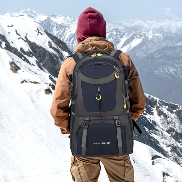 Birdeem Sac à Dos de Voyage pour Femmes, Sacs de Voyage pour Femmes, Nouveau Sac de Randonnée Multifonctionnel Été 2024 Grande Capacité Imperméable Sac à Dos de Randonnée Réduction de Charge