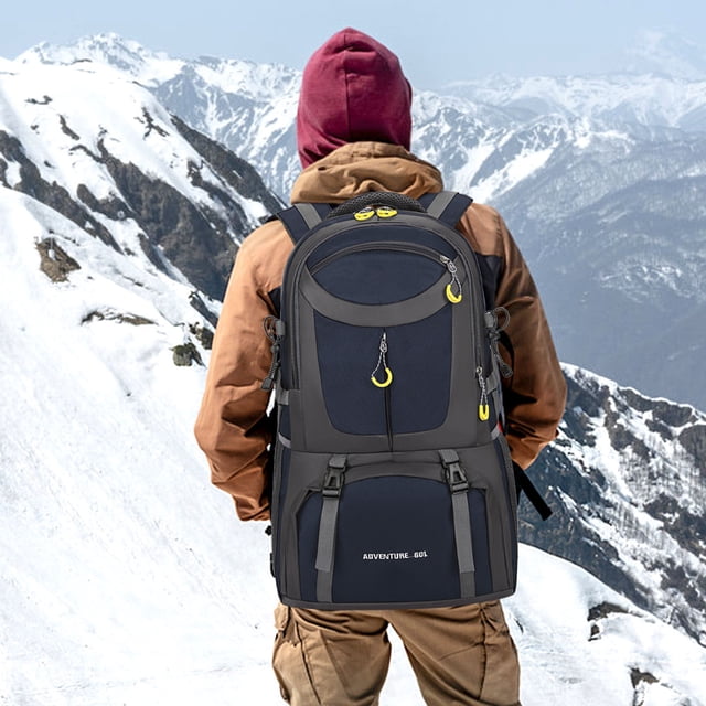 Birdeem Sac à Dos de Voyage pour Femmes, Sacs de Voyage pour Femmes, Nouveau Sac de Randonnée Multifonctionnel Été 2024 Grande Capacité Imperméable Sac à Dos de Randonnée Réduction de Charge