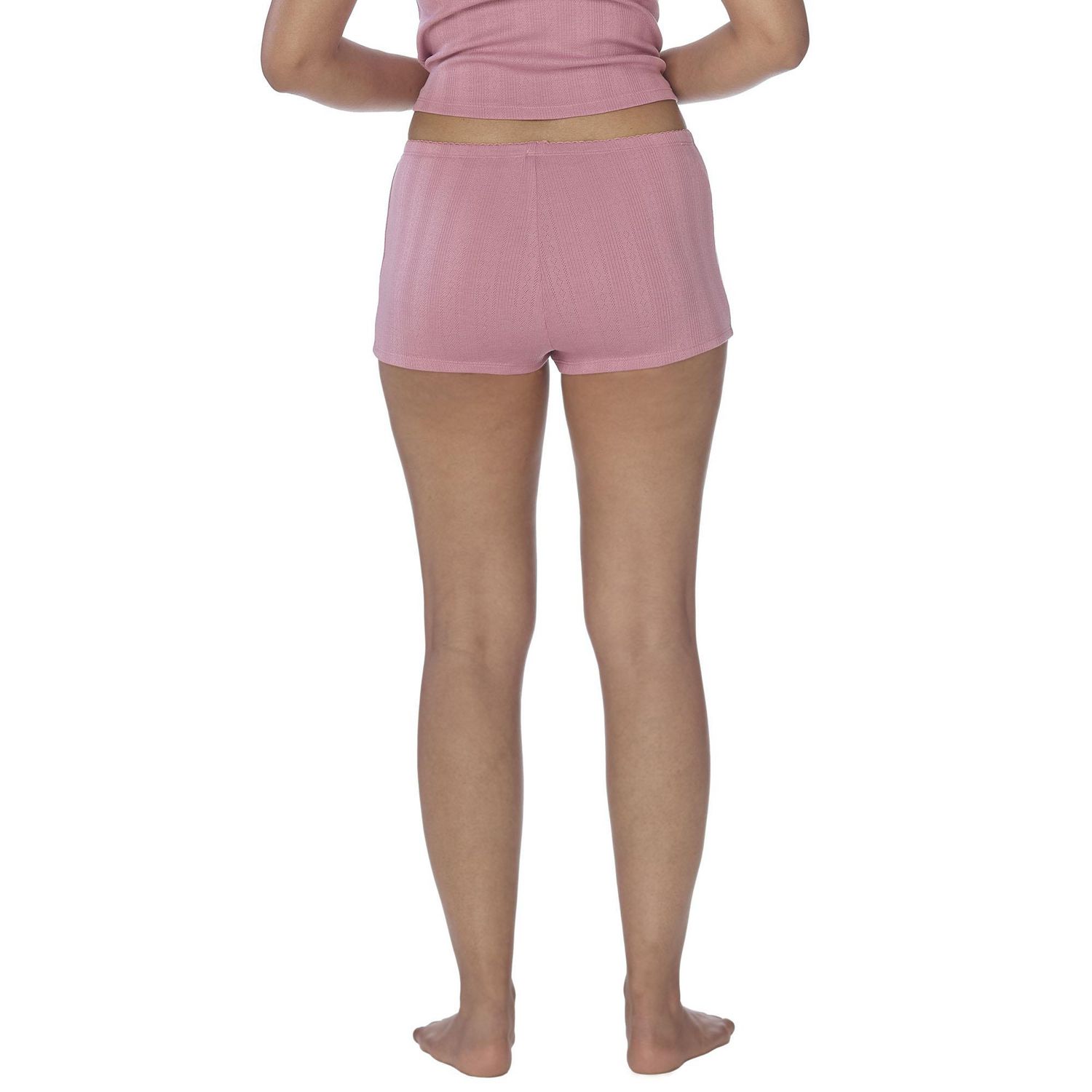 Secret Sleep Pointelle Boyfriend Short - Online exclusive