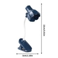 thumbnail image 3 of Jpxdew Portable LED Desk Lamp for Reading,Folding Magnetic Suction,Eye Protection Night Light, 3 of 6