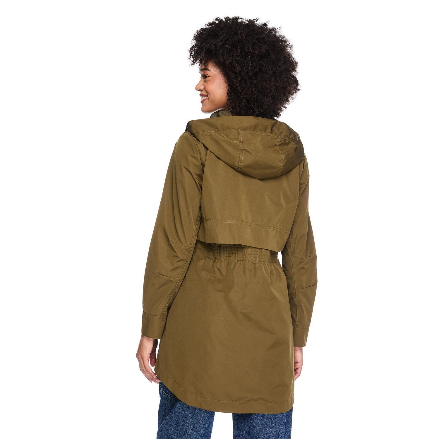 Imperméable à capuchon George pour femmes
