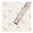 thumbnail image 1 of Clearance! Mattes White Cowhide Father'S Day Gift Wrapping Paper Gouache Nostalgic Gift Decoration Paper, 1 of 7
