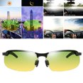 thumbnail image 4 of Classic Polarized Men Women Driving Half Frame UV400 - Day And Night, 4 of 8
