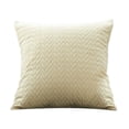 thumbnail image 2 of Quilted Embossed Pillowcase Double Sided Solid Color with Contrasting Zipper and Four Sided Binding Edging for Enhanced Bedroom Decor and Luxurious Sleep Comfort Sopatenor, 2 of 7