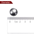 thumbnail image 4 of Unique Bargains Billes de Précision Diamètre 15 mm G200 Acier Inoxydable 201 pour Roulements Lot de 12, 4 of 5