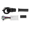 thumbnail image 2 of LCD Display, 24V 36V 48V 350W Brushless Controller Stable Speed Half Grip  for Electric Sccoter, 2 of 7