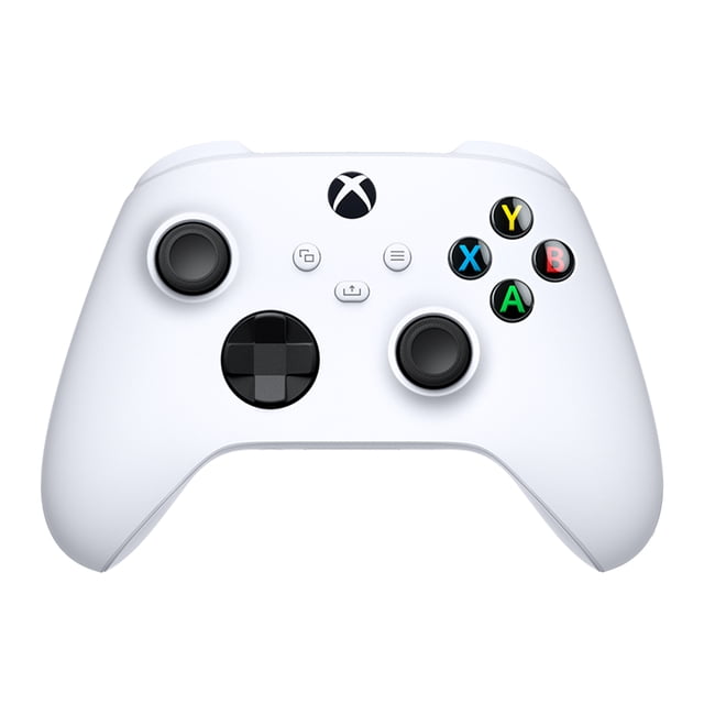 Manette sans fil Xbox - Blanc Robot pour Xbox Series X|S, Xbox One et appareils Windows