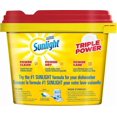 thumbnail image 2 of Sunlight®, Triple Power™ Détergent pour lave-vaisselle, 2 of 2