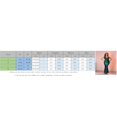 thumbnail image 5 of Women Sequins Formal Dress Shiny V Neck Backless Evening Gown, 5 of 5