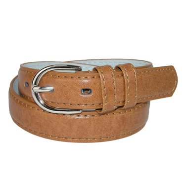 CTM® Ceinture de Robe de Base en Cuir pour Enfant 1 Pouce