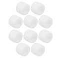 thumbnail image 3 of 10 Pcs Anneaux d'Arrêt de Gardien en Plastique Abs Blanc Rond pour Accessoires de Football de Table, 3 of 8