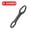 Black, variant on 152mm Double Headed Adjustable Wrench - 8-24mm Multi-Size Hand Tool Durable Metal Compact Wrench for Auto Repair, Mechanical Engineering & Home Maintenance Tasks