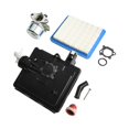 thumbnail image 2 of Replacement Spare 799868 498170 Carburettor Carb Kit for Lawn Mower for Quantum, 2 of 8