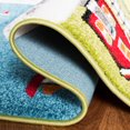 thumbnail image 2 of Safavieh Carousel Kids Devan Train track Area Rug, 2 of 6