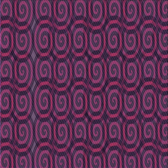 Ahgly Company Tapis d'Intérieur Lavables en Machine, Carrés de Transition, Rouge Violet Moyen, Rose, 5' Carré