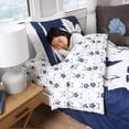 thumbnail image 4 of NHL Toronto Maple Leafs Twin 4-Piece Bedding Set, 4 of 9
