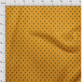 thumbnail image 3 of oneOone Cotton Flex Fabric Floral Block Printed Fabric 1 Yard 40 Inch Wide, 3 of 4