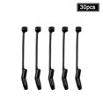 thumbnail image 4 of 30pcs Fishing Hook Sleeves D Rig Aligner Terminal Tackle Connect Carp Fishing Accessories, 4 of 7