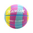 thumbnail image 4 of Kid Rubber Basketball Size 5 / 7 Primary School Outdoor Training Game New H8 O9U5, 4 of 8