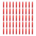 thumbnail image 2 of Fishing Rattle, Fishing Weights Lightweight Durable  for Fishing Accessories Transparent White,Transparent Black,Red, 2 of 8