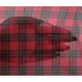 thumbnail image 4 of oneOone Viscose Chiffon Fabric Tartan Check Printed Craft Fabric BTY 42 Inch Wide, 4 of 4