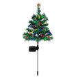 thumbnail image 1 of Christmas Decorative Garden Lights Christmas Tree LED Solar Lights Courtyard Decoration LED Lights Garden Courtyard Decoration Smart Light Bulbs That Work with 100w Lamp for Living Room Modern Outdoor, 1 of 3