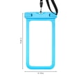 thumbnail image 3 of Mobile Phone Bag Touchable Diving Cover Rafting Swimming Manufacturer Direct Mobile Phone Case Swimming Bag, 3 of 7