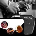 thumbnail image 2 of Guitar Headphone Amp Plug, Guitar Headphone Amp Plug And Play Distortion Effect English Style Portable  For Guitar, 2 of 8