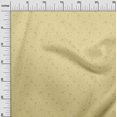 thumbnail image 2 of oneOone Cotton Cambric Fabric Triangle & Cat Face Animal Print Sewing Fabric BTY 56 Inch Wide, 2 of 4