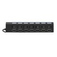 thumbnail image 2 of Hub Usb 2.0 7 Ports, Hub Usb 7 Ports, Port Usb Usb pour Clavier Imprimante, 2 of 8