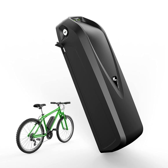 BVSLTUK 48V 19.2Ah Ebike Battery Lg4800 Cells Bike Battery Pack for 200W-1500W Electric Cycle Battery(W/USB Port, 40A BMS, 2A Charger)